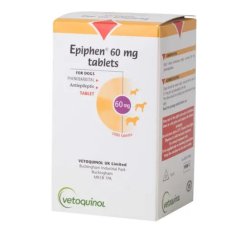 Epiphen Tablets for dogs POM-V S3CD
