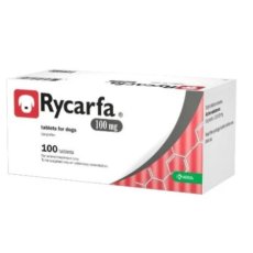 Rycarfa Tablets for dogs. POM-V