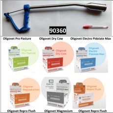 Oligovet Bolus Applicator Cattle Large 90360