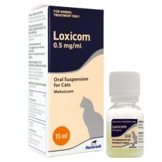 Loxicom 0.5 mg/ml Oral Suspension for Cats, POM-V Loxicom 0.5 mg/ml Oral Suspension for Cats, POM-V