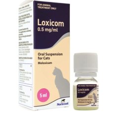 Loxicom 0.5 mg/ml Oral Suspension for Cats, POM-V Loxicom 0.5 mg/ml Oral Suspension for Cats, POM-V