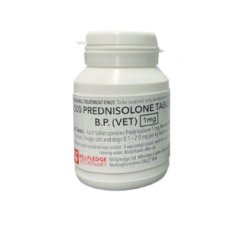 Prednisolone Tabs B.P Vet POM-V Prednisolone Tabs B.P Vet POM-V
