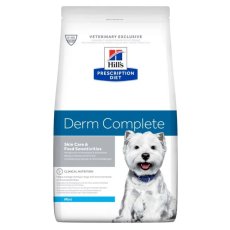 Hills Prescription Diet Canine Derm Complete Mini
