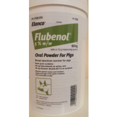 Flubenol 5% Oral powder 600g, POM-VPS Flubenol 5% Oral powder 600g, POM-VPS