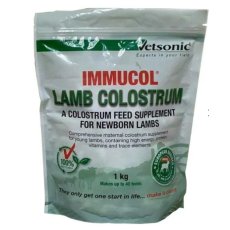 Immucol Lamb Colostrum