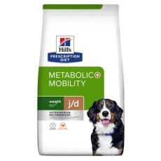 Hills Prescription Diet Canine Metabolic + Mobility j/d