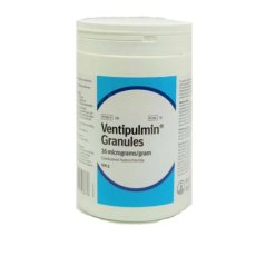 Ventipulmin Granules 16 micrograms/gram 500gm, POM-V Ventipulmin Granules 16 micrograms/gram 500gm, POM-V