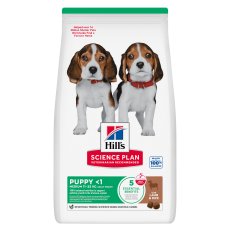 Hills SP Puppy Medium Dry Dog Lamb & Rice Flavour
