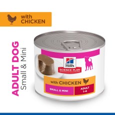 Hills SP Adult Small & Mini Dry - Chicken Flavour