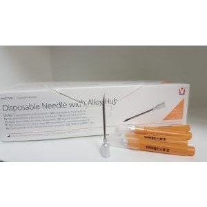 Needles Metal Hub (Box of 100)
