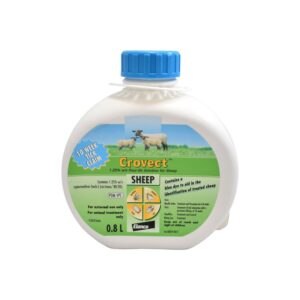 Crovect 1.25% Pour On for sheep, POM-VPS