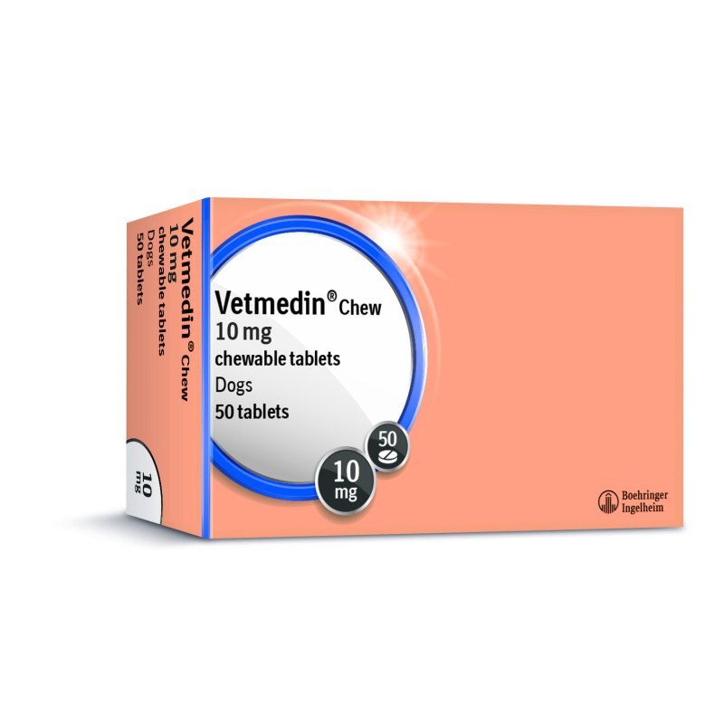 Vetmedin Flavoured Tablets for dogs, POM-V Vetmedin Flavoured Tablets for dogs, POM-V