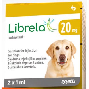 Librela for dogs 1 x 2 vials, POM-V (fridge) - Farm Vet Supplies