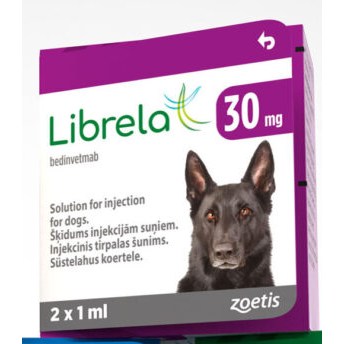 Librela for dogs 1 x 2 vials, POM-V (fridge) - Farm Vet Supplies