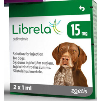Librela for dogs 1 x 2 vials, POM-V (fridge) - Farm Vet Supplies