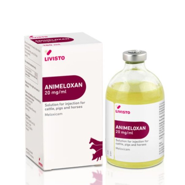 Animeloxan 20 mg/ml Solution for Injection for Cattle Pigs and Horses POM-V Animeloxan 20 mg/ml Solution for Injection for Cattle Pigs and Horses POM-V