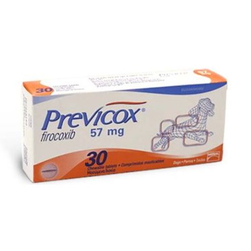 Previcox Chewable Tablets for Dogs POM-V Previcox Chewable Tablets for Dogs POM-V