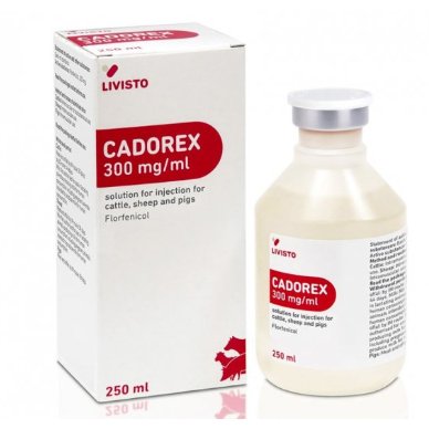 Cadorex 300mg/ml Sol for injection, POM-V Cadorex 300mg/ml Sol for injection, POM-V