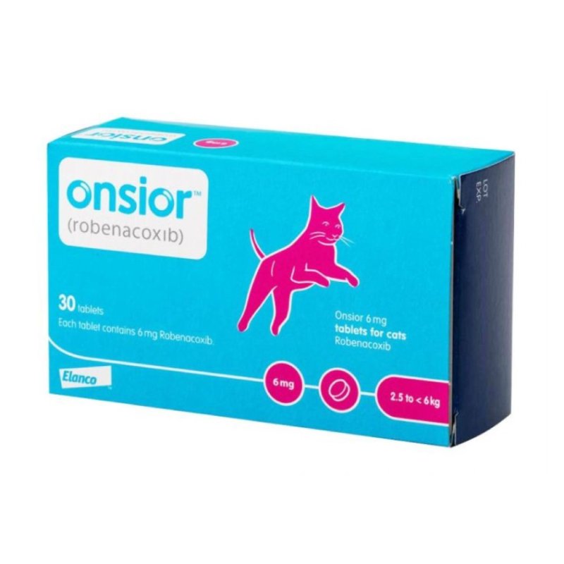 Onsior 6 mg Tablets for Cats Onsior 6 mg Tablets for Cats