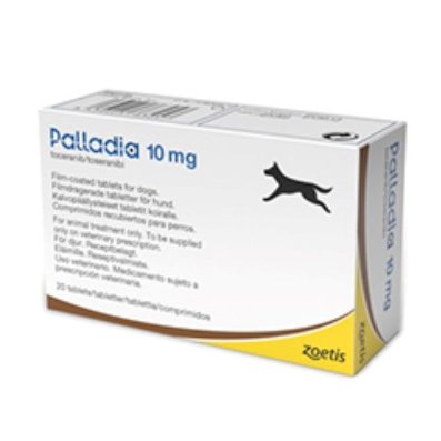 Palladia Film-Coated Tablets for Dogs 1x20 POM-V Palladia Film-Coated Tablets for Dogs 1x20 POM-V