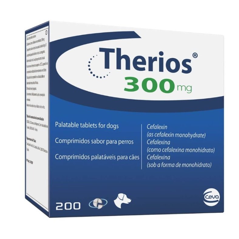Therios Palatable Tablets for Dogs, POM-V Therios Palatable Tablets for Dogs, POM-V