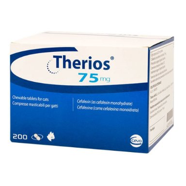Therios Palatable Tablets for cats, (per tablet) POM-V Therios Palatable Tablets for cats, (per tablet) POM-V