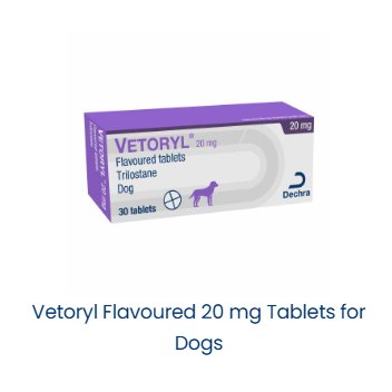 Vetoryl Chewable Tablets for Dogs Vetoryl Chewable Tablets for Dogs
