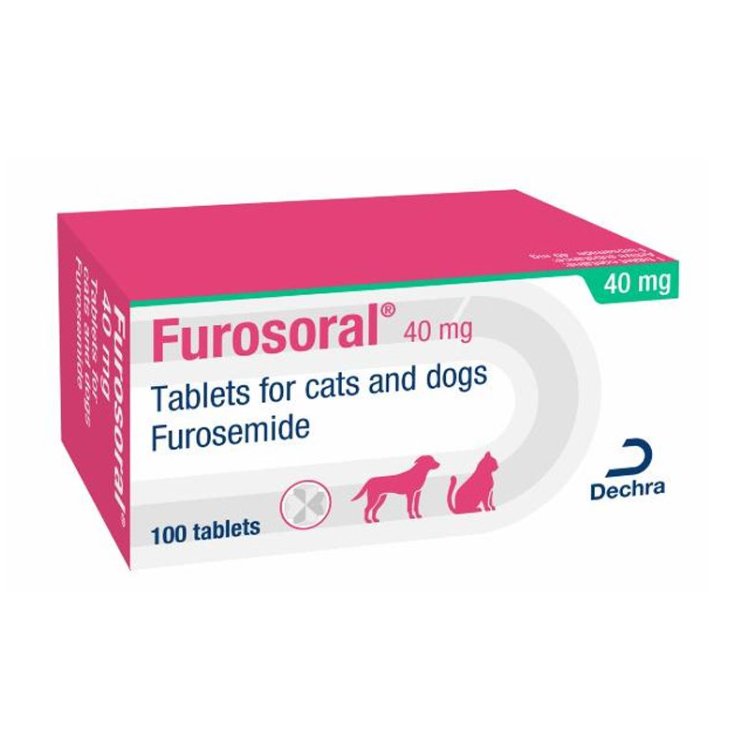 Furosoral Tablets for cats ad dogs POM-V Furosoral Tablets for cats ad dogs POM-V