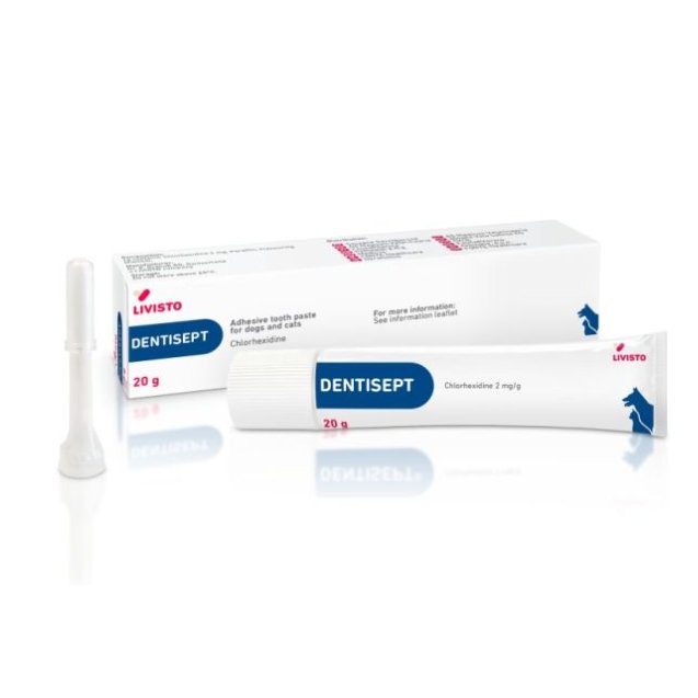 Dentisept/Dentihex toothpaste for cats and dogs 20gm Dentisept/Dentihex toothpaste for cats and dogs 20gm