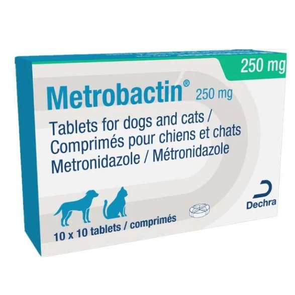 Metrobactin Tablets for Dogs and Cats - Pom-V Metrobactin Tablets for Dogs and Cats - Pom-V