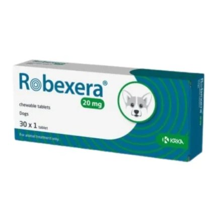 Robexera Chewable Tablets for Dogs, POM-V Robexera Chewable Tablets for Dogs, POM-V