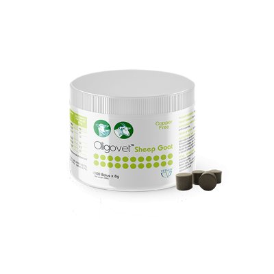 Oligovet Sheep/Goat COPPER FREE 100 x 8g Oligovet Sheep/Goat COPPER FREE 100 x 8g