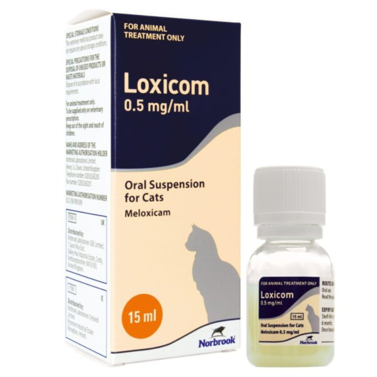 Loxicom 0.5 mg/ml Oral Suspension for Cats, POM-V Loxicom 0.5 mg/ml Oral Suspension for Cats, POM-V