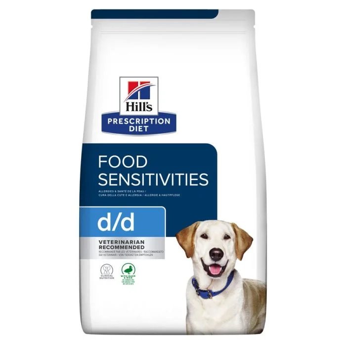 Hills Prescription Diet Canine d/d Duck & Rice Hills Prescription Diet Canine d/d Duck & Rice