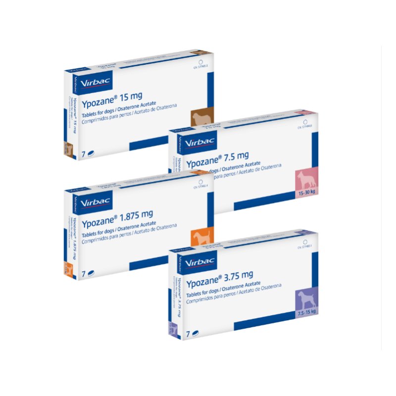 Ypozane Tablets for Dogs 1x7 POM-V Ypozane Tablets for Dogs 1x7 POM-V
