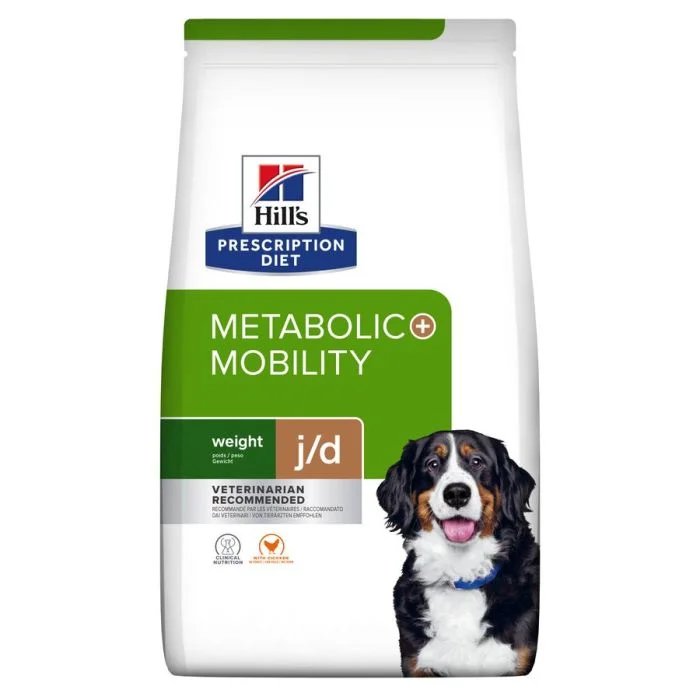 Hills Prescription Diet Canine Metabolic + Mobility j/d Hills Prescription Diet Canine Metabolic + Mobility j/d