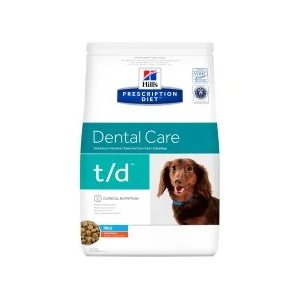 Hills Prescription Diet Canine t/d Mini - Dental Care Hills Prescription Diet Canine t/d Mini - Dental Care