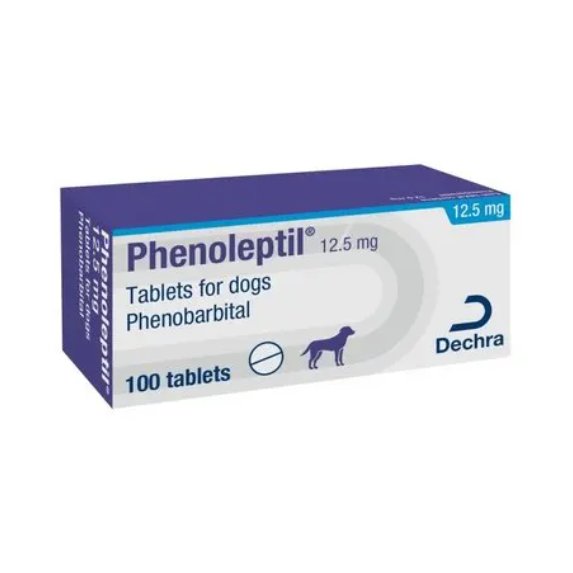 Phenoleptil tablets for dogs POM-V S3CD Phenoleptil tablets for dogs POM-V S3CD
