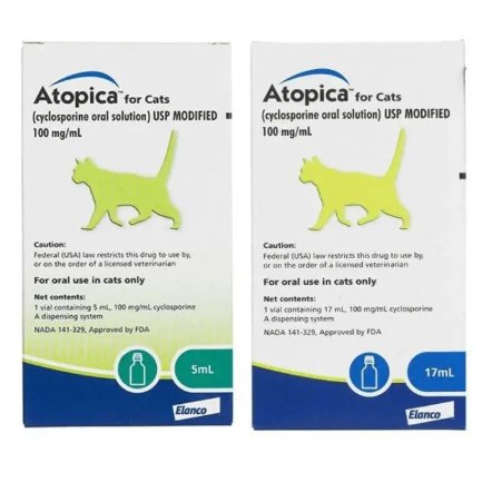 Atopica Cat Solution 100mg/ml, POM-V Atopica Cat Solution 100mg/ml, POM-V