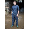 Monsoon Pro Dri Parlour Jacket Navy Short Sleeve