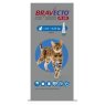 Bravecto PLUS Spot On for Cats. 1 dose POM-V Bravecto PLUS Spot On for Cats. 1 dose POM-V