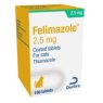 Felimazole Coated Tablets for Cats POM-V Felimazole Coated Tablets for Cats POM-V
