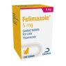 Felimazole Coated Tablets for Cats POM-V Felimazole Coated Tablets for Cats POM-V