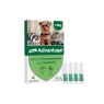 Advantage 40 Spot-on Solution for Cats Dogs Rabbits 0.4ml 1x4