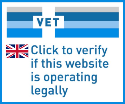 VMD Accredited Retailer logo